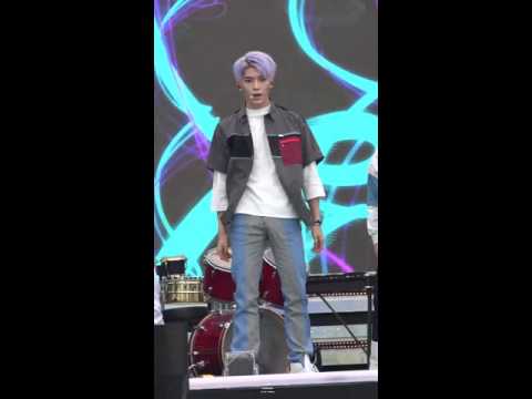 160527 MCD NCT-U '7th sense' rehearsal (TAEYONG focus)