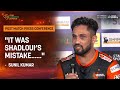 Sunil Kumar on facing Shadloui & Gujarat Giants in the Revenge Week clash | #PKL12