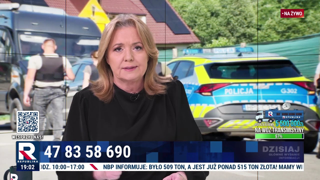 Dzisiaj Informacje Telewizja Republika 30.06.2025 | TV Republika