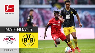 RB Leipzig — Borussia Dortmund 3-0 | Highlights | Matchday 6 – Bundesliga 2022/23