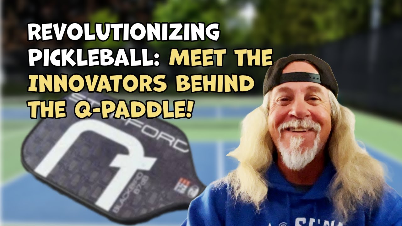 Mike Sliwa Interviews Stafford Pickleball: Innovation & Passion in Paddles