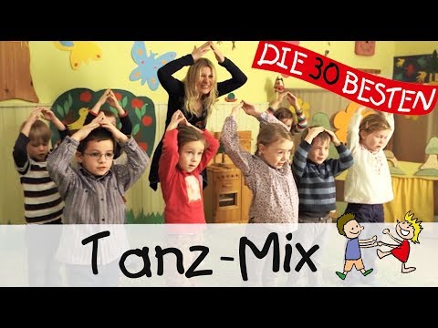 Kinderlieder Tanz-Mix || - Singen, Tanzen und Bewegen || Kinderlieder