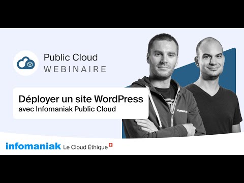 video Infomaniak Public cloud