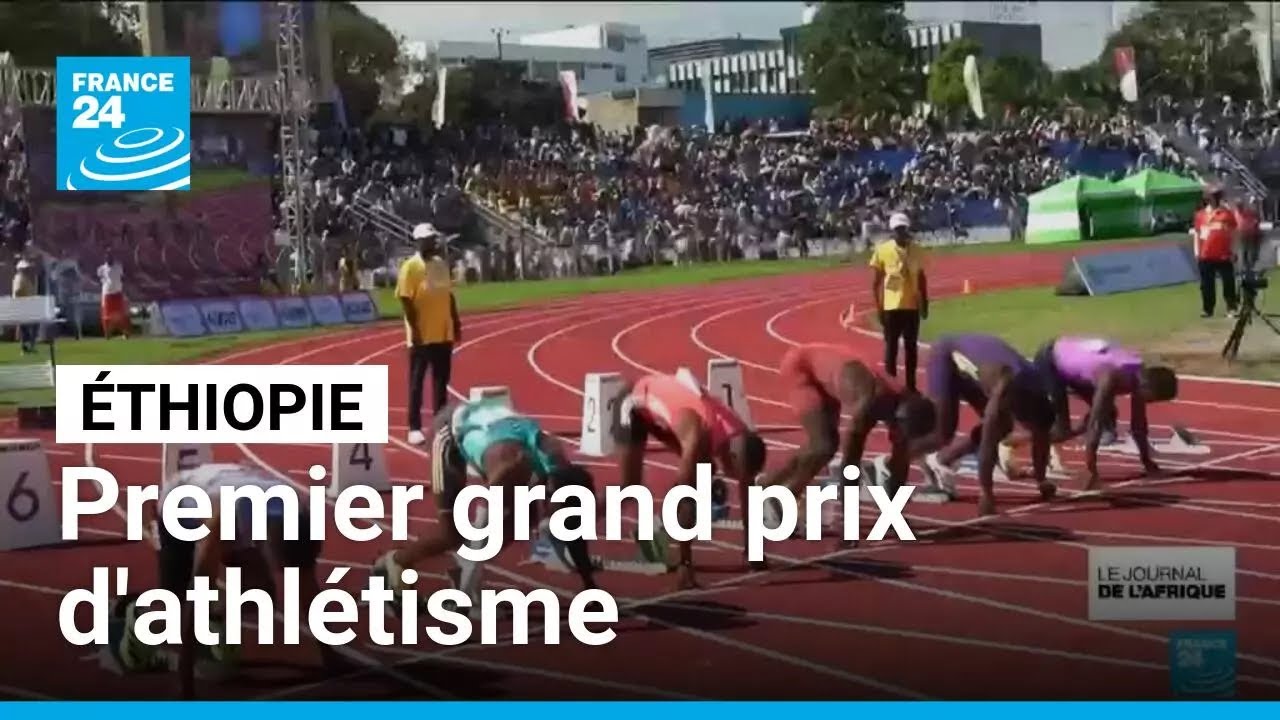 Athlétisme : l'Éthiopie accueille pour la première fois l'Addis Grand Prix • FRANCE 24