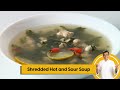 Shredded Hot and Sour Soup | हॉट अँड सार सूप | Soup at Home | Sanjeev Kapoor Khazana