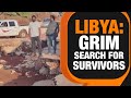 Libya Flood: Desperate Search Amid Devastation | Rescue teams embark on a grim search | News9