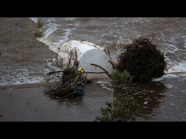 Live: Race against storms in Texas flood rescue