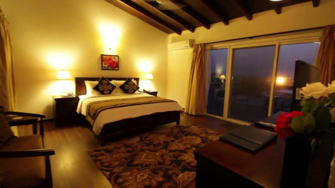 AALIA Luxury Hotel Haridwar - YouTube