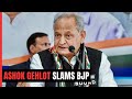 Ashok Gehlot Slams BJP Over Delay In Announcing Chief Ministers