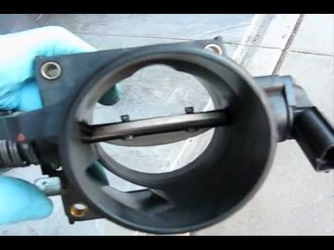 Ford escape throttle body sticking #6