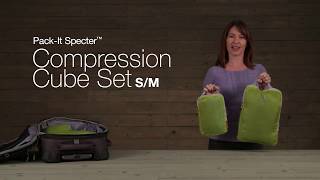 Eagle Creek Pack-It Specter Compression Cube Medium Green