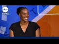 Former gold medalist, WNBA star discusses gaining hall-of-fame status