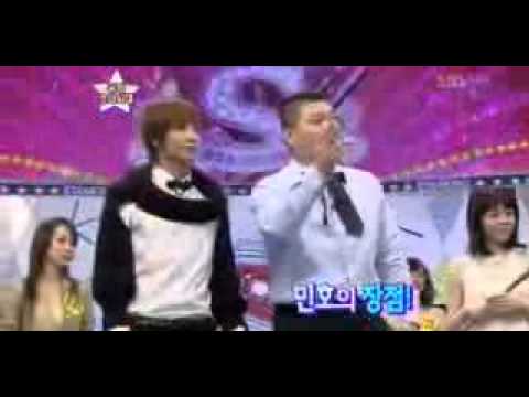 Minho choose SNSD