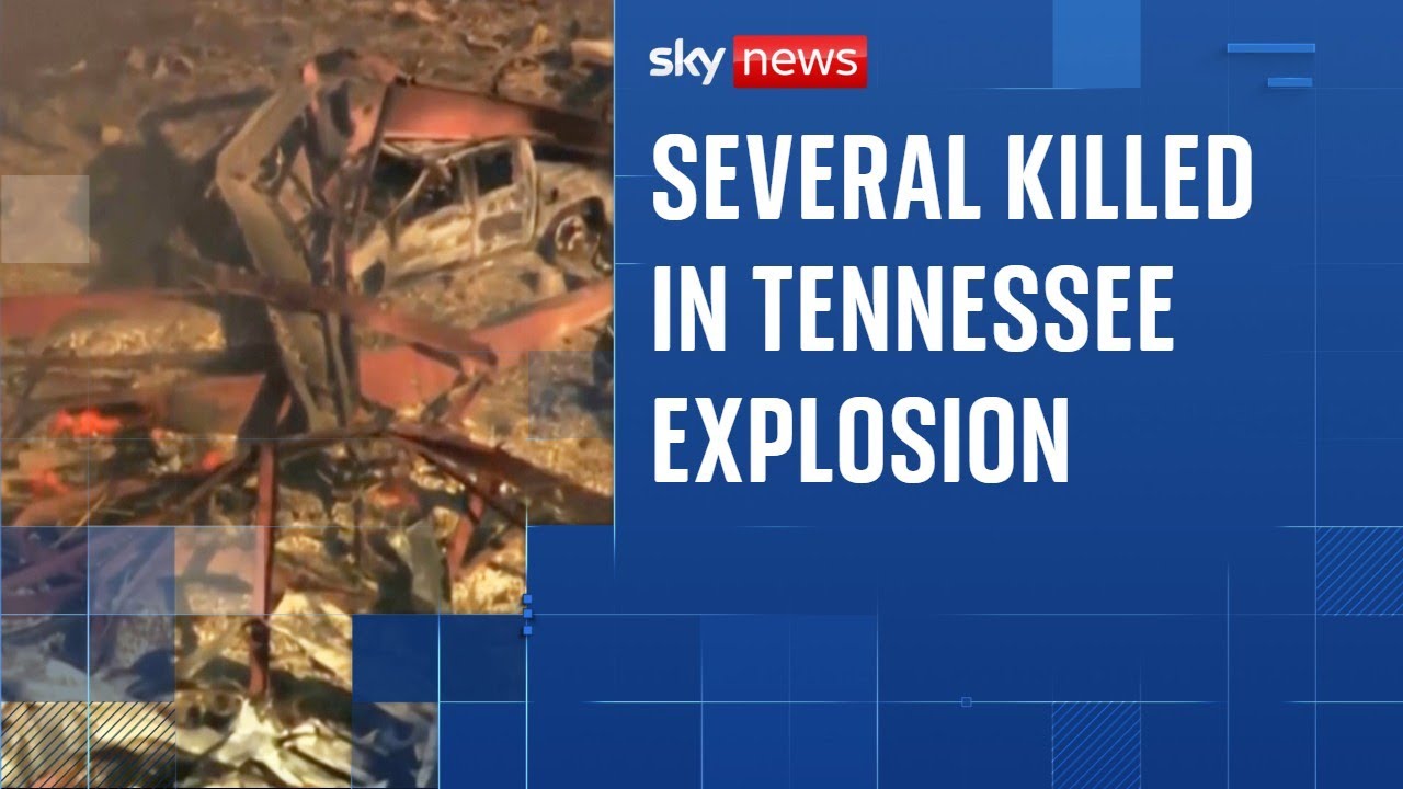 Tennessee explosion leaves several dead and others missing