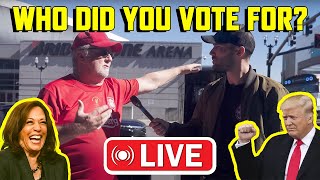 LIVE: ELECTION DAY INTERVIEWS ON THE STREET | NASHVILLE