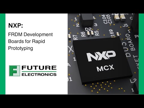 NXP: FRDM Development Boards for Rapid Prototyping