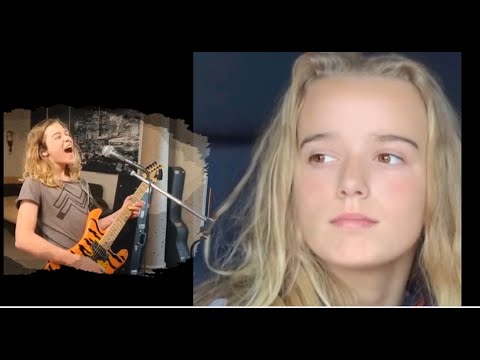 Teen Power - World Level Girl Motocross Racer Lotte Van Drunen and Musician Ruan Nel Rocking It.