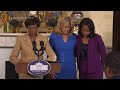 First Lady Jill Biden hosts female faith leaders at the White House