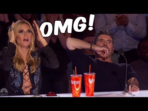 🔴¡Las 5 Mejores Audiciones De America's Got Talent!!🔥Quedarás Impactado!!!😱💥