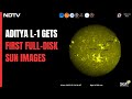 1st-Ever Full-Disk Images Of Sun Captured By Indias Aditya-L1 Mission