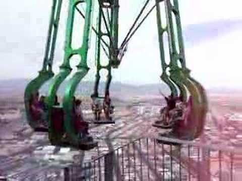 Zip Line Harness >> Stratosphere Insanity ride - YouTube Zip Line Harness >> Stratosphere Insanity ride - YouTube