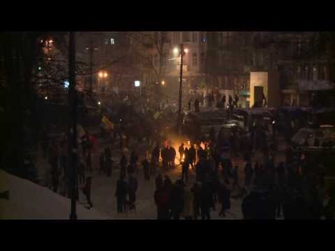 Live coverage of Kiev's massive riots