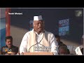 “Mukh mein Ram, bagal mein choori…” Congress chief Kharge slams PM Modi in Manipur