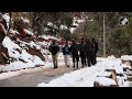 Poonch Receives Fresh Snowfall After A Long Dry Spell  - 01:39 min - News - Video