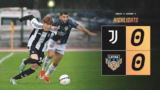 HIGHLIGHTS | Juventus Next Gen 0-0  Latina | Serie C