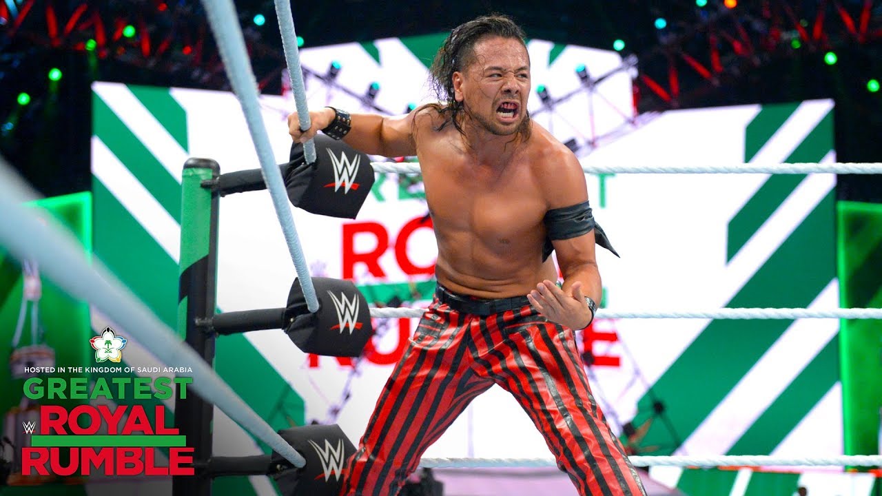 Shinsuke Nakamura Wwe Royal Rumble 2018 Full Match Greatest