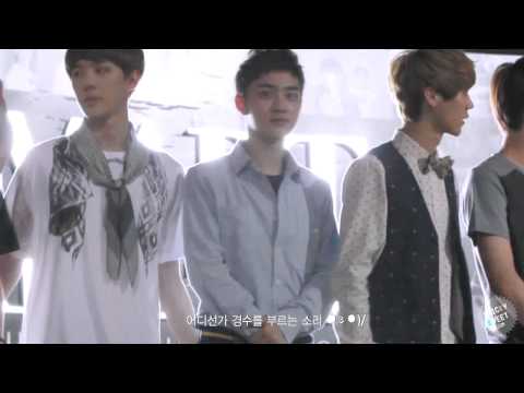 120810 EXO at S.M.ART EXHIBITION (D.O Focus)