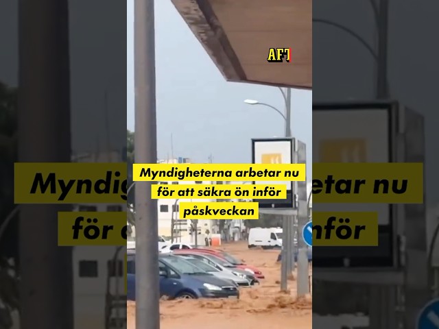 Kaos i semesterparadiset