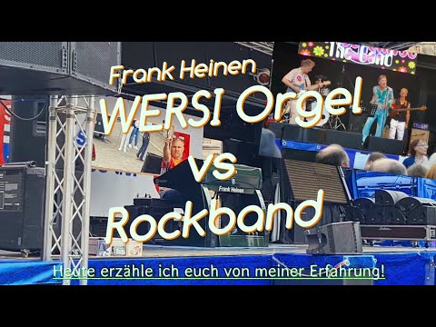 Alleinunterhalter vs Rockband / Frank Heinen plays WERSI Sonic OAX1000