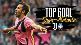 Top 10 Home Goals against Atalanta in Serie A | Zidane, Pirlo & More!