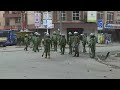 LIVE: Heavy police presence in Nairobi ahead of planned protests despite Kenyan presidents U-turn  - 00:00 min - News - Video