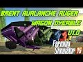 Brent Avalanche Auger Wagon Dyeable v1.0