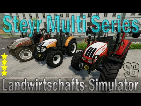 Steyr Multi Series v1.0.0.0