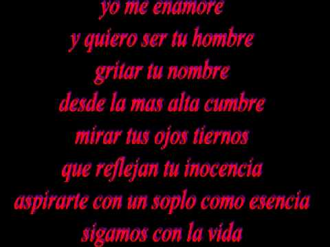 LETRA DE LA CANCION AMOR LIBRE DE NACH letra de la cancion amor libre de nach: