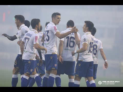 Hajduk - Gornik 4:0