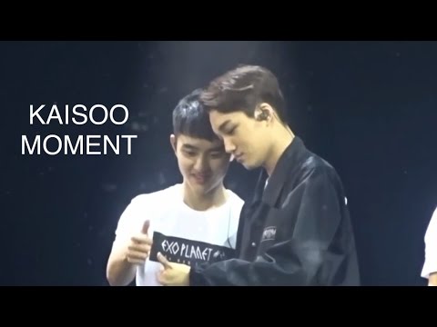 EXO D.O & Kai having fun but Chanyeol..