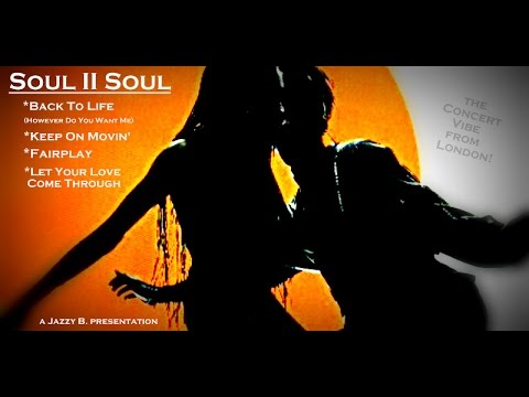 Soul II Soul: Live in London! (World's Top Neo-Soul Dance Band/Sound System)