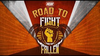 fight for the fallen aew