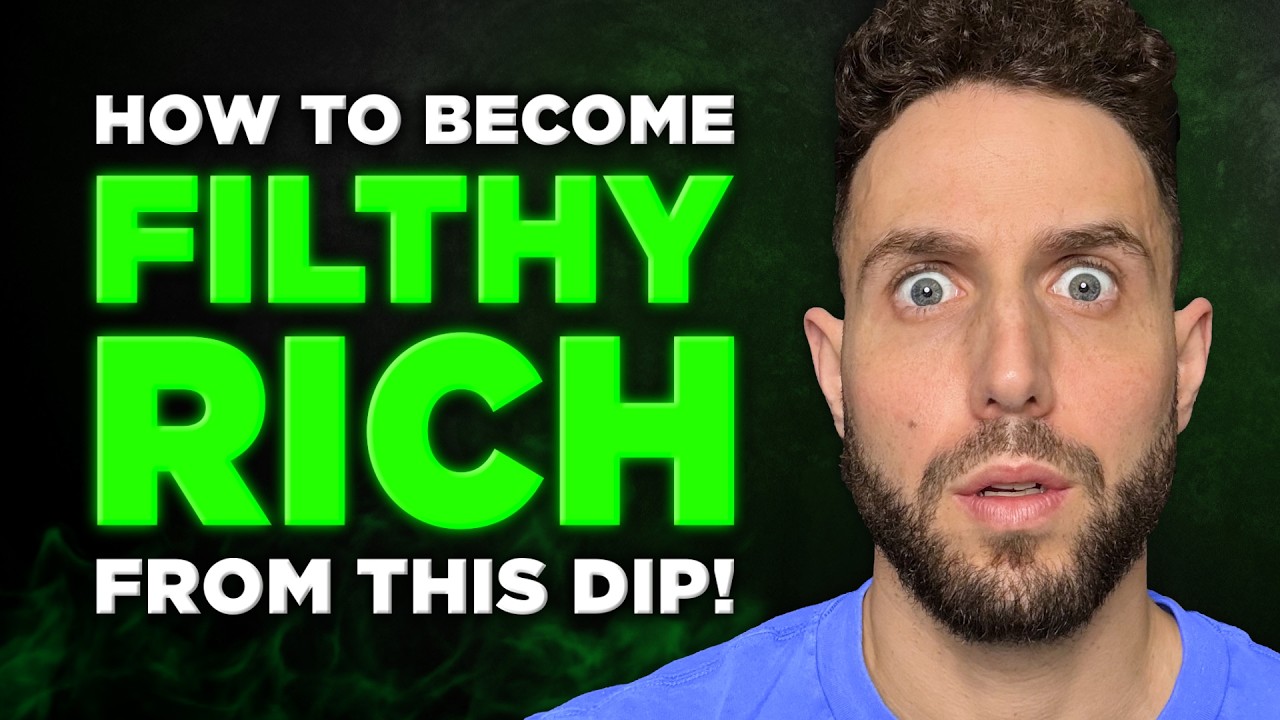 Copy This Crypto Strategy To Become RICH From The Dip