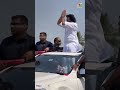 భారీ ర్యాలీగా నామినేషన్ వేయడానికి బయలుదేరిన జనసేనాన  - 00:42 min - News - Video