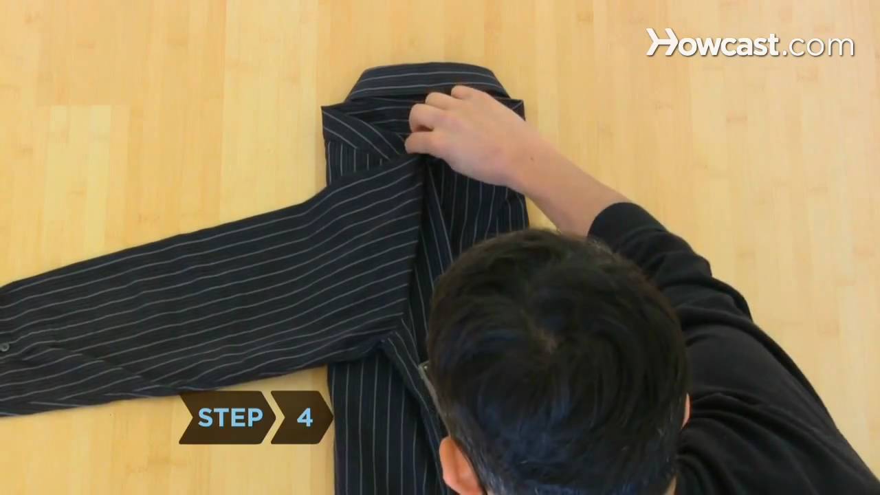 fold dress shirt