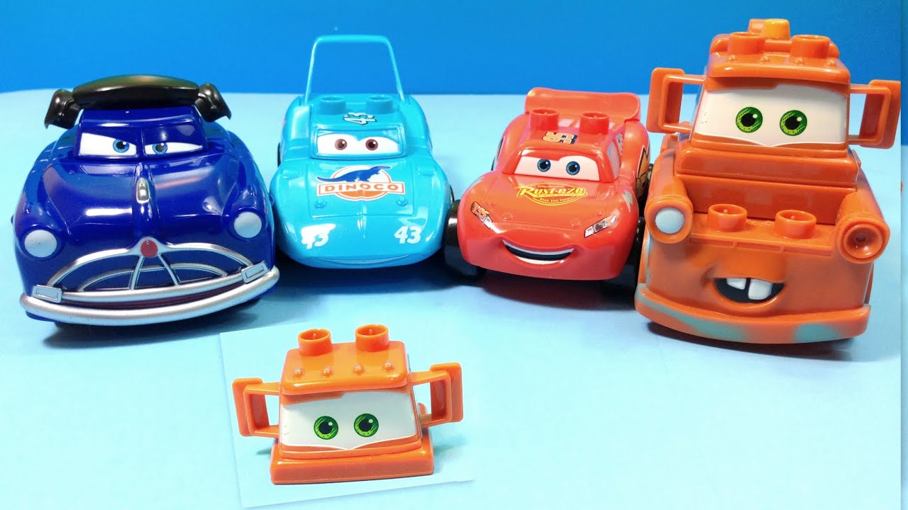 mega bloks pixar cars