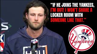 COLE DRAWS A LINE: “IF HE SIGNS WITH YANKEES, I’M GONE!” | New York Yankees News