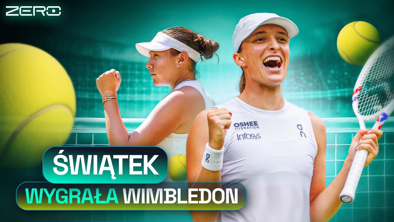 IGA ŚWIĄTEK VS AMANDA ANISIMOVA - WIMBLEDON 2025. LIVE PO FINALE