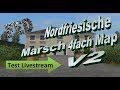 North Frisian march 4-fold map v2.0 Neue Lager