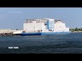 NYC temporary jail boat to close after decades  - 02:47 min - News - Video